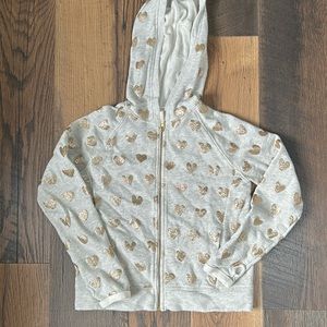 Crewcuts hoodie w/zipper